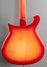 Rickenbacker 620/6 , Fireglo: Body - Rear