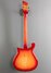 Rickenbacker 620/6 , Fireglo: Full Instrument - Rear