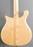 Jan 2024 Rickenbacker 620/6 , Mapleglo: Body - Rear