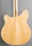 Aug 2023 Rickenbacker 360/12 , Mapleglo: Body - Rear