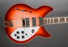 Rickenbacker 1993/12 Plus, Fireglo: Free image