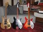 Rickenbacker 325/6 C64, Jetglo: Free image