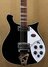 Rickenbacker 620/6 , Jetglo: Body - Front