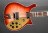 Rickenbacker 660/12 , Fireglo: Free image