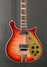 Rickenbacker 660/12 , Fireglo: Body - Front