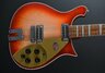 Rickenbacker 660/12 , Fireglo: Free image