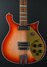 Rickenbacker 660/12 , Fireglo: Body - Front