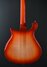 Sep 2023 Rickenbacker 660/12 , Fireglo: Body - Rear