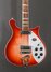 Rickenbacker 620/6 , Fireglo: Body - Front