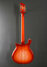 Rickenbacker 620/6 , Fireglo: Full Instrument - Rear