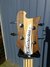 Jun 2021 Rickenbacker 4003/4 AC Al Cisneros model, Natural Walnut: Headstock