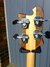 Rickenbacker 4003/4 AC Al Cisneros model, Natural Walnut: Headstock - Rear