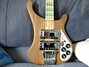 Rickenbacker 4003/4 AC Al Cisneros model, Natural Walnut: Body - Front