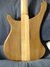 Rickenbacker 4003/4 AC Al Cisneros model, Natural Walnut: Body - Rear