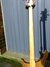 Rickenbacker 4003/4 AC Al Cisneros model, Natural Walnut: Neck - Rear