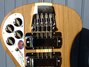Rickenbacker 4003/4 AC Al Cisneros model, Natural Walnut: Close up - Free2