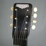 Mar 1989 Rickenbacker B/7 LapSteel, Black: Headstock