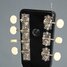 Rickenbacker B/7 LapSteel, Black: Headstock - Rear