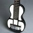 Rickenbacker B/7 LapSteel, Black: Body - Front