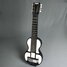 Rickenbacker B/7 LapSteel, Black: Full Instrument - Front