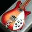 Rickenbacker 610/6 , Fireglo: Body - Front