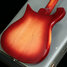Jun 1995 Rickenbacker 610/6 , Fireglo: Body - Rear