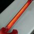 Rickenbacker 610/6 , Fireglo: Neck - Rear