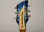 May 2007 Rickenbacker 660/6 , Blueburst: Headstock