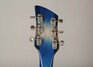 Rickenbacker 660/6 , Blueburst: Headstock - Rear
