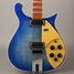 Rickenbacker 660/6 , Blueburst: Body - Front