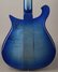 Rickenbacker 660/6 , Blueburst: Body - Rear