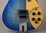 Rickenbacker 660/6 , Blueburst: Close up - Free2