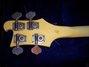 Rickenbacker 4001/4 BT, White: Headstock - Rear
