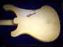 Jan 1980 Rickenbacker 4001/4 BT, White: Body - Rear