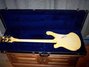 Rickenbacker 4001/4 BT, White: Full Instrument - Rear