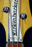 Apr 1977 Rickenbacker 4001/4 , Mapleglo: Headstock