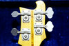 Rickenbacker 4001/4 , Mapleglo: Headstock - Rear