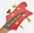 Mar 2014 Rickenbacker 4004/4 Cii, Ruby: Headstock