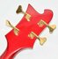 Rickenbacker 4004/4 Cii, Ruby: Headstock - Rear