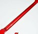 Rickenbacker 4004/4 Cii, Ruby: Neck - Rear