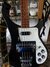 Rickenbacker 4003/4 S, Matte Black: Body - Front