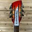Feb 2024 Rickenbacker 1993/12 Plus, Fireglo: Headstock