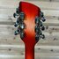 Rickenbacker 1993/12 Plus, Fireglo: Headstock - Rear
