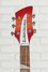Jan 2024 Rickenbacker 620/6 , Fireglo: Headstock