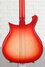 Rickenbacker 620/6 , Fireglo: Body - Rear