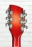 Rickenbacker 1993/12 Plus, Fireglo: Headstock - Rear