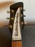 Jan 1974 Rickenbacker 450/6 , Jetglo: Headstock
