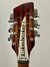 May 1982 Rickenbacker 360/12 B Series, Fireglo: Headstock