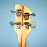 Rickenbacker 3001/4 , Fireglo: Headstock - Rear