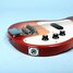 Rickenbacker 3001/4 , Fireglo: Close up - Free
